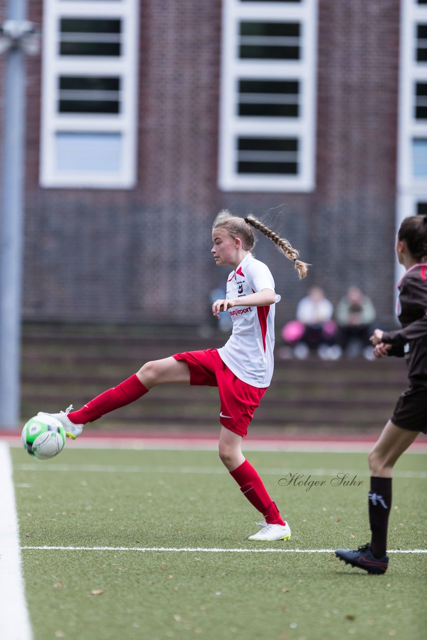 Bild 111 - wBJ Walddoerfer - St. Pauli : Ergebnis: 6:0